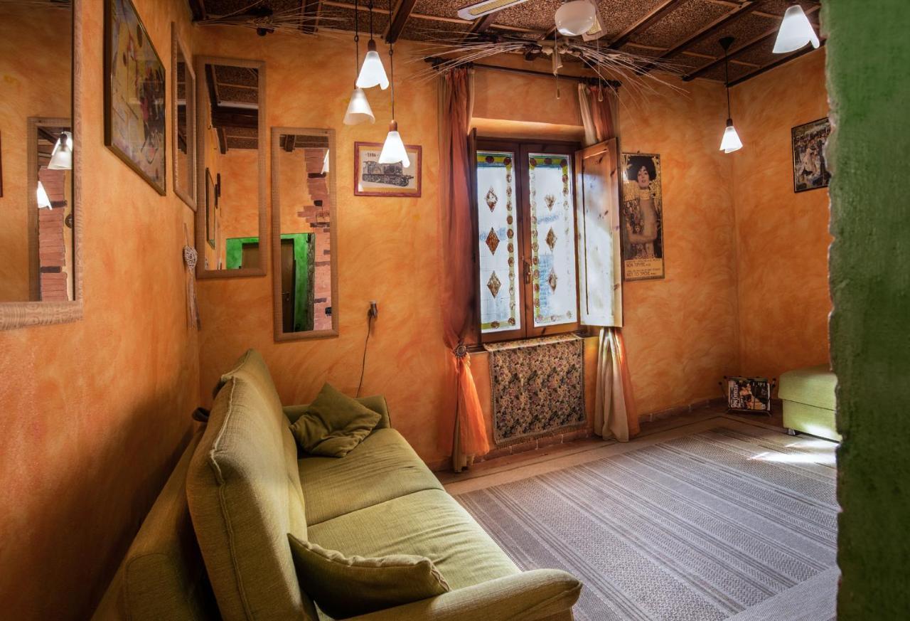 Апартаменты Casa Di Pierina Поджибонси Экстерьер фото