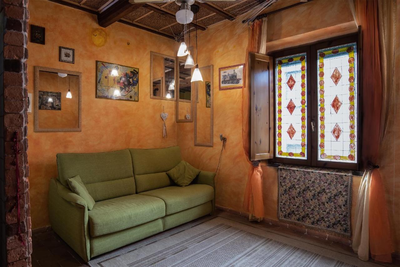Апартаменты Casa Di Pierina Поджибонси Экстерьер фото